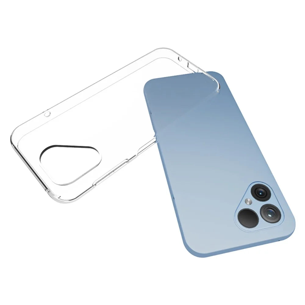 10Pcs / Pack TPU Phone Shell for Fairphone 5 Case Inner Watermark-Free Texture Mobile Phone Cover - 5