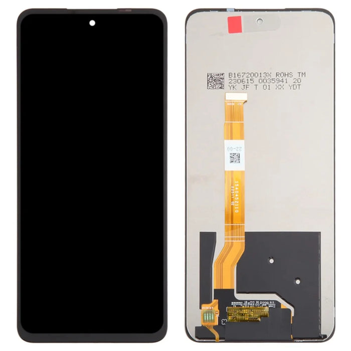 For Oppo F23 5G Grade B LCD Screen and Digitizer Assembly Replacement Part (without Logo) - 1