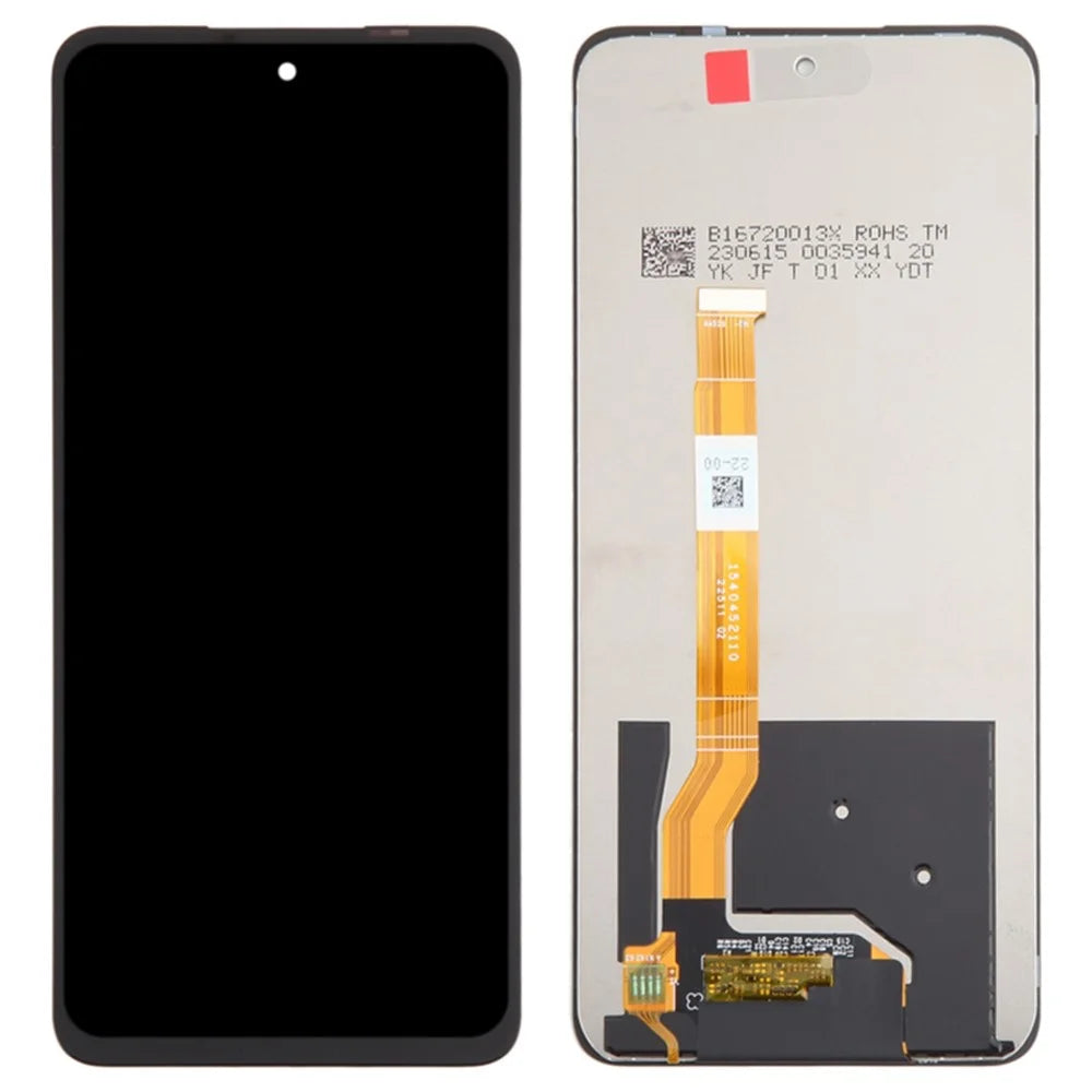 For Oppo F23 5G OEM Grade S LCD Screen and Digitizer Assembly Replacement Part (without Logo) - 1