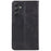 For Samsung Galaxy A15 5G Case Leather Wallet Cover Magnetic Auto Closing Phone Shell - Black - 7