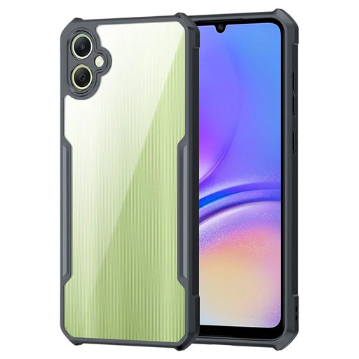 XUNDD For Samsung Galaxy A05 4G Phone Case Anti-Scratch Acrylic+TPU Slim-Fit Phone Cover Shell - 1