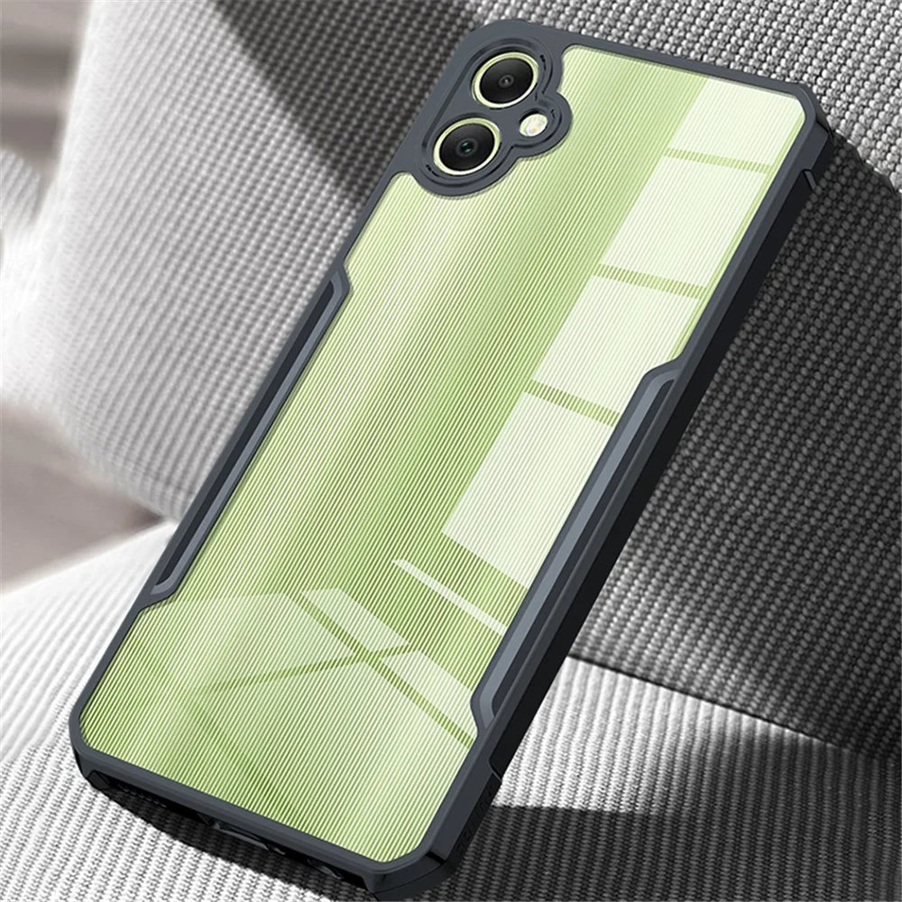XUNDD For Samsung Galaxy A05 4G Phone Case Anti-Scratch Acrylic+TPU Slim-Fit Phone Cover Shell - 3