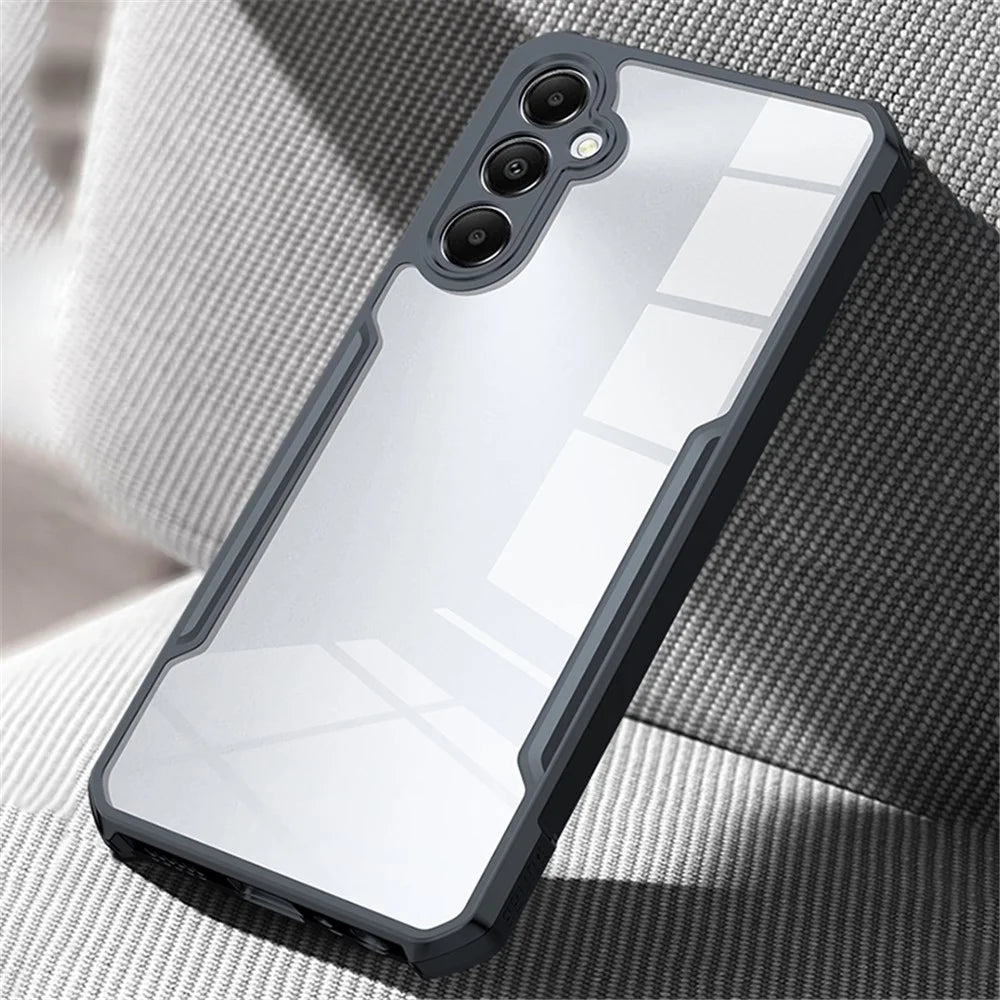 XUNDD For Samsung Galaxy A05s 4G Shockproof Phone Shell Case Acrylic+TPU Slim-Fit Phone Cover - 3