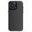 For iPhone 14 Pro Max Case Corrugated Texture Skin-touch Matte PC Phone Cover - Black Edge - 2