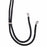 AW Series for iPhone 13 Pro TPU Phone Shell Case Sparkle Epoxy Phone Cover with Lanyard - Black - 7