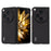 ABEEL For Oppo Find N3 5G / OnePlus Open Case Litchi Texture Back Cover - Black - 1