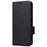 For Oukitel C36 / C35 Case Anti-Collision Litchi Texture PU Leather Smartphone Cover with Strap - Black - 5