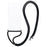 For Samsung Galaxy A05s 4G Clear Case Anti-scratch Phone TPU Cover with Lanyard - 1