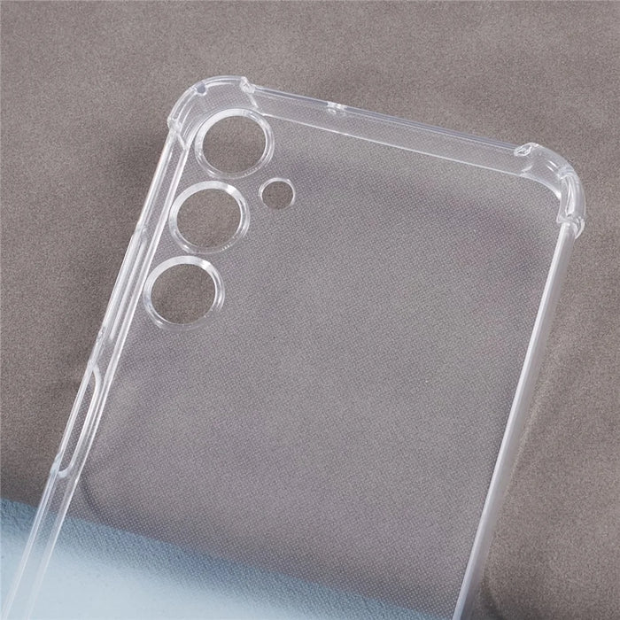 For Samsung Galaxy A05s 4G Clear Case Anti-scratch Phone TPU Cover with Lanyard - 4