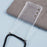 For Samsung Galaxy S24 Case Precise Cutout Transparent Phone Cover with Lanyard - 2