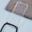 For Samsung Galaxy S24 Case Precise Cutout Transparent Phone Cover with Lanyard - 3