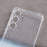 For Samsung Galaxy S24 Case Precise Cutout Transparent Phone Cover with Lanyard - 4