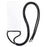 For Samsung Galaxy A05 4G Case Transparent TPU Phone Cover with Lanyard - 1