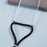 For Samsung Galaxy A05 4G Case Transparent TPU Phone Cover with Lanyard - 5