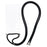 For Samsung Galaxy S24 Ultra Clear Case Anti-scratch TPU Phone Cover with Lanyard - 1
