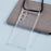 For Samsung Galaxy S24 Ultra Clear Case Anti-scratch TPU Phone Cover with Lanyard - 3