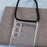 For Samsung Galaxy S24 Ultra Clear Case Anti-scratch TPU Phone Cover with Lanyard - 4
