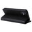 YIKATU YK-001 For Samsung Galaxy A05 4G Case Leather Wallet Drop-proof Phone Cover - Black - 3