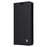 YIKATU YK-001 For Samsung Galaxy A05 4G Case Leather Wallet Drop-proof Phone Cover - Black - 7