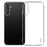 MOFI For Samsung Galaxy S24+ Case Slim-Fit Cover Transparent TPU Phone Shell - 1