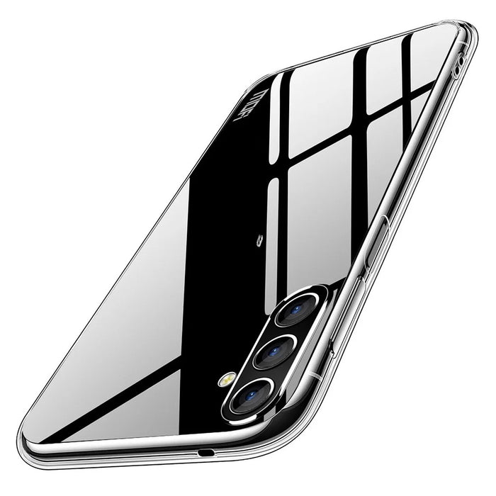 MOFI For Samsung Galaxy S24+ Case Slim-Fit Cover Transparent TPU Phone Shell - 3