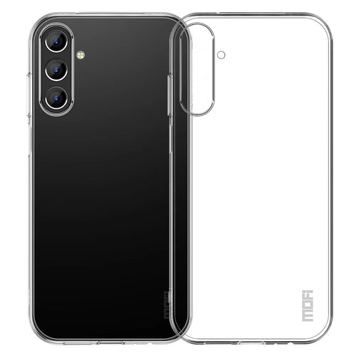 MOFI Transparent Phone Cover for Samsung Galaxy S24 Case Shockproof TPU Protector - 1
