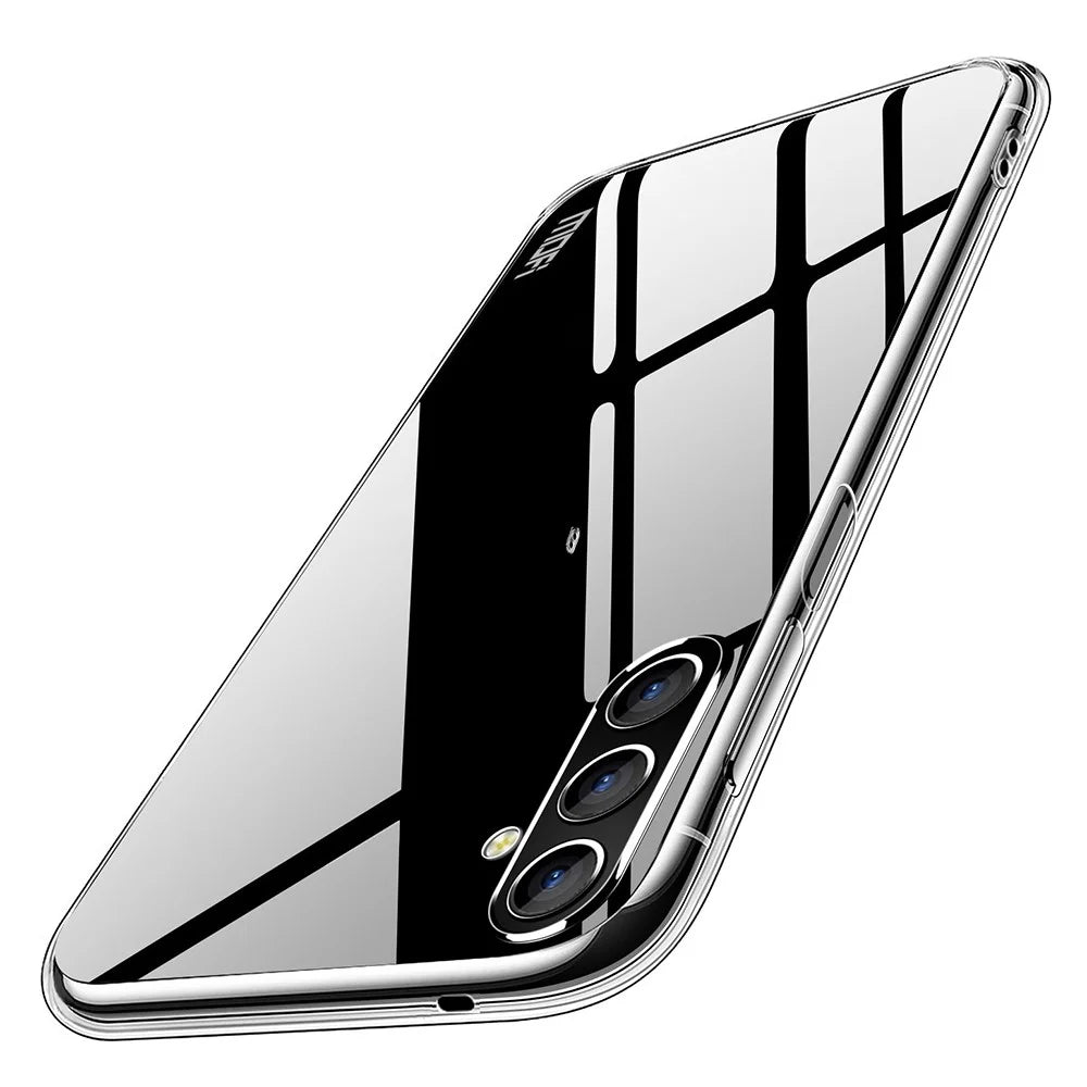 MOFI Transparent Phone Cover for Samsung Galaxy S24 Case Shockproof TPU Protector - 3