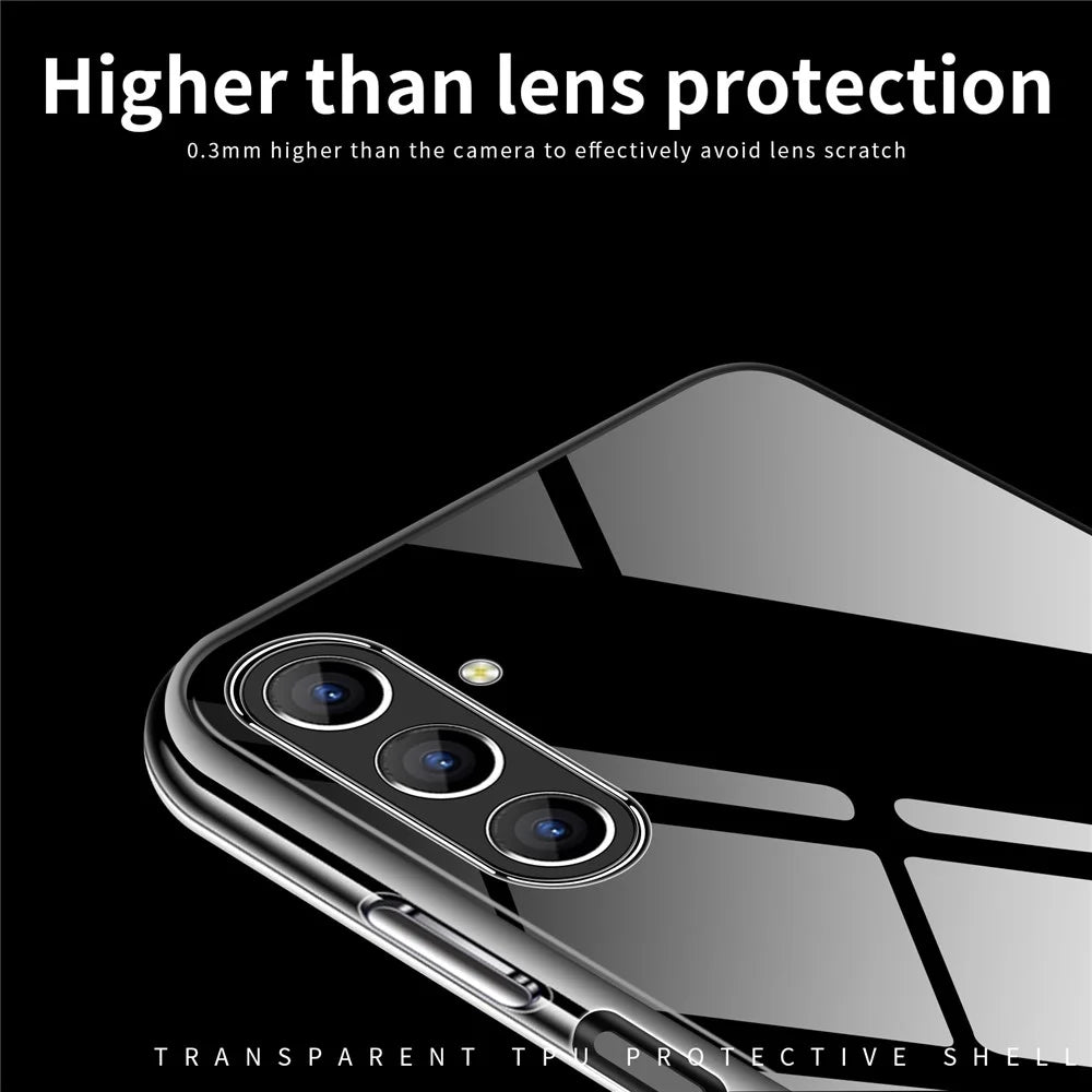 MOFI Transparent Phone Cover for Samsung Galaxy S24 Case Shockproof TPU Protector - 6