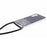 AW Series for Samsung Galaxy A34 5G Case Sparkle Epoxy TPU Back Cover with Lanyard - Black - 3