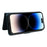 For iPhone 14 Pro Max Magnetic Case BETOPNICE Detachable PU Leather Phone Cover with Strap - Blue - 3
