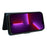 For iPhone 13 Pro Magnetic Case BETOPNICE Detachable PU Leather Phone Cover with Strap - Blue - 3