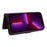 For iPhone 13 Pro Max Magnetic Case BETOPNICE Detachable PU Leather Phone Cover with Strap - Wine Red - 3