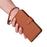 For iPhone 14 Plus Magnetic Case BETOPNICE Detachable PU Leather Phone Cover with Strap - Brown - 7