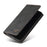 GQ.UTROBE 008 Series For Samsung Galaxy A15 4G Case Cell Phone RFID Blocking Leather Cover - Black - 6