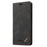 GQ.UTROBE 008 Series For Samsung Galaxy A15 4G Case Cell Phone RFID Blocking Leather Cover - Black - 7