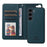 For Samsung Galaxy S23+ Magnetic Case BETOPNICE Detachable PU Leather Phone Cover with Strap - Blue - 2