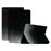 For Samsung Galaxy Tab A9+ Case PU Leather Stand Pattern Printing Stand Tablet Shell - Crescent - 1