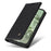YIKATU YK-001 For Google Pixel 8a Case Book Style Leather Wallet Phone Cover - Black - 5