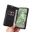 YIKATU YK-001 For Google Pixel 8a Case Book Style Leather Wallet Phone Cover - Black - 6