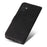For Samsung Galaxy A15 5G Case Three-color Splicing Wallet Stand Phone Cover with Strap - Black - 5