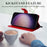 For Samsung Galaxy S24 Ultra Wallet Case Floral Butterfly Imprinted Leather Phone Cover Stand - Red - 6