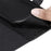 For Samsung Galaxy S25 / S24 Case Solid Color Leather Mobile Cover Wallet Stand with Strap - Black - 7