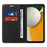BETOPNICE 003 Phone Case for Samsung Galaxy A15 5G RFID Blocking Wallet Leather Cover Phone Shell - Black - 2