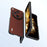 ABEEL For Oppo Find N3 5G / OnePlus Open Case Genuine Cow Leather+PC Soft-touch Cover - Coffee - 3