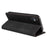 BETOPNICE 003 For Samsung Galaxy A05 4G Case RFID Blocking Wallet Leather Cellphone Cover - Black - 4