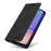 BETOPNICE 003 For Samsung Galaxy A05 4G Case RFID Blocking Wallet Leather Cellphone Cover - Black - 6