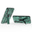 For Samsung Galaxy S24 Case Kickstand Rugged Protective Phone Cover - Green - 2