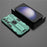 For Samsung Galaxy S24 Case Kickstand Rugged Protective Phone Cover - Green - 4