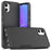 Slim Phone Case for Samsung Galaxy A05 4G Case PC+TPU Protective Cover - Black - 1