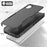 Slim Phone Case for Samsung Galaxy A05 4G Case PC+TPU Protective Cover - Black - 4